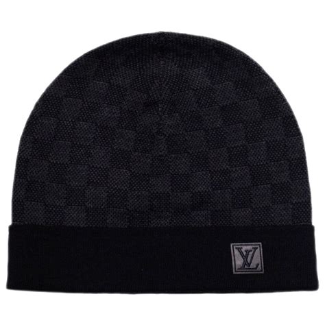 lv beanie black